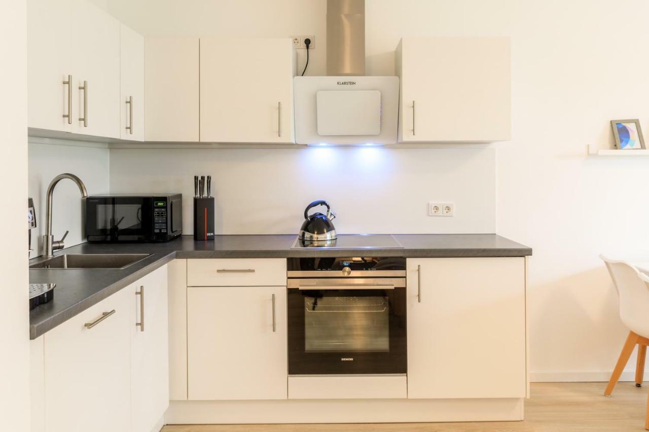 Studio Apartment - Terrace, Private Parking Place 뷔르츠부르크 외부 사진