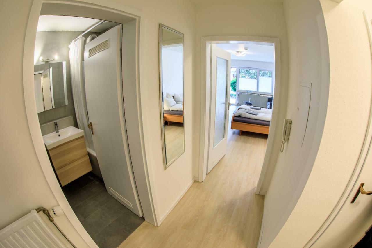 Studio Apartment - Terrace, Private Parking Place 뷔르츠부르크 외부 사진