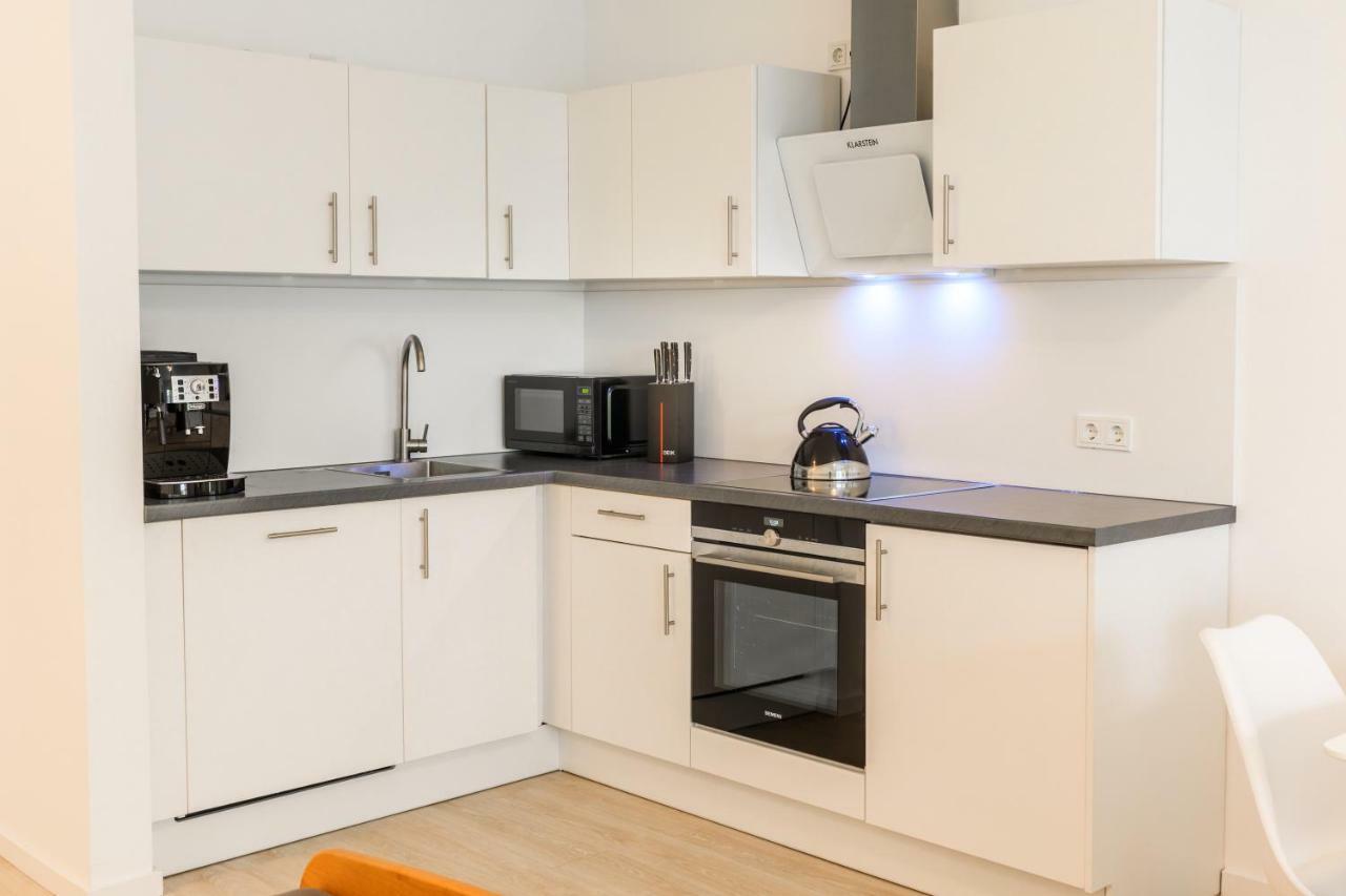 Studio Apartment - Terrace, Private Parking Place 뷔르츠부르크 외부 사진