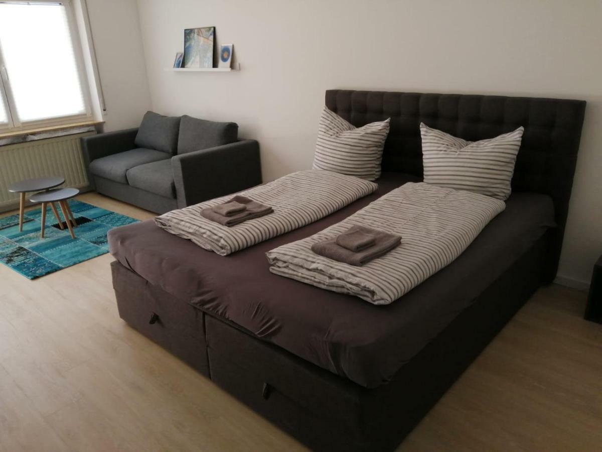 Studio Apartment - Terrace, Private Parking Place 뷔르츠부르크 외부 사진